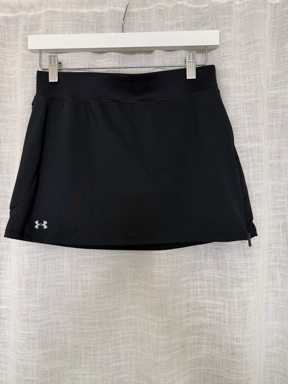 Under Armour Black Athletic Mini Skort